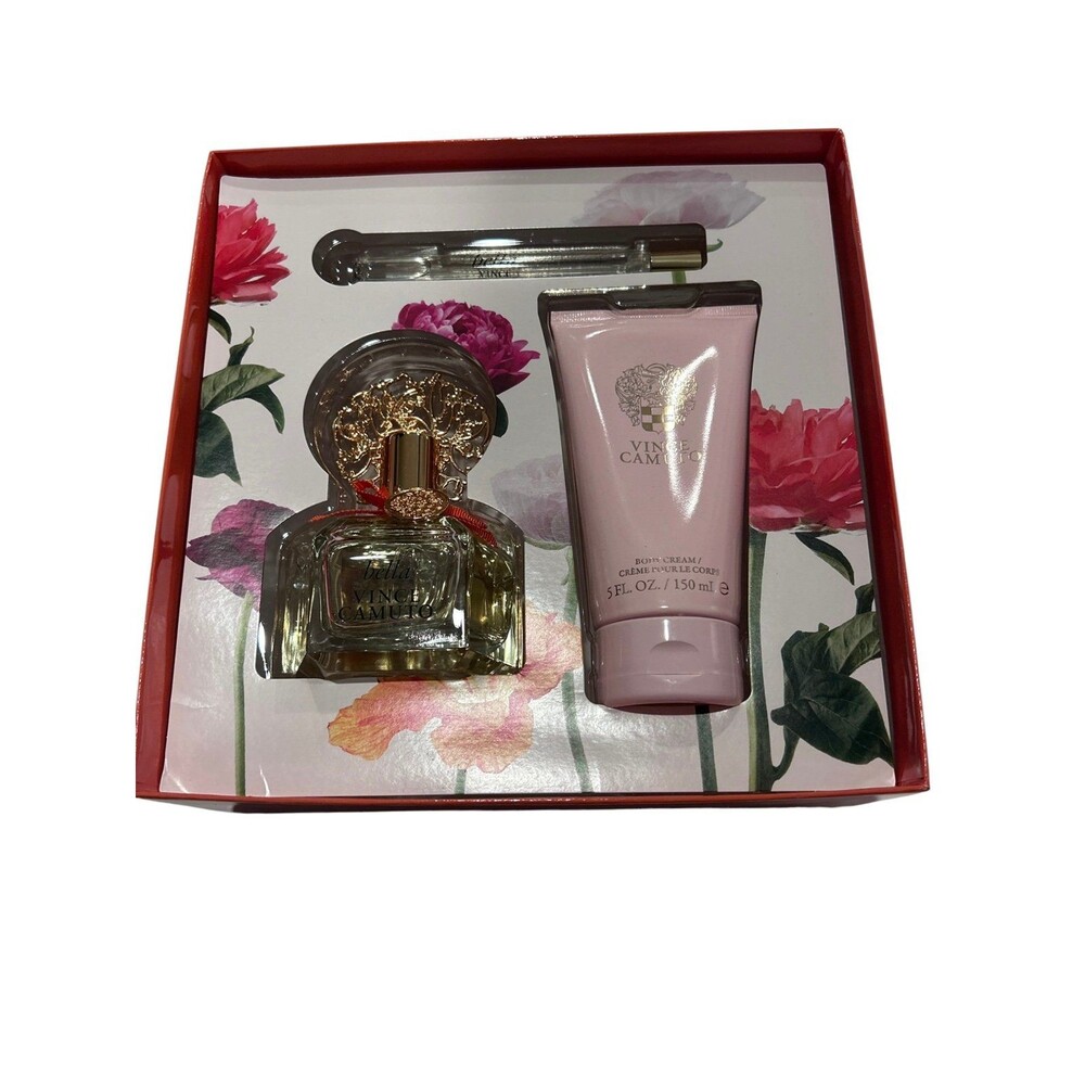 Vince Camuto 3-Pc. Bella Eau De Parfum Fragrance Gift Set New in a box